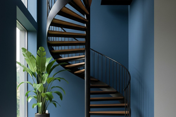 Лестницы для маленьких проемов