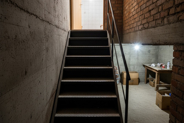 Лестницы в подвал