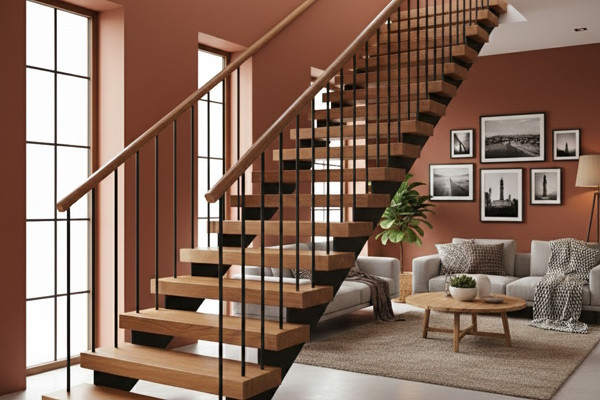 Прямые лестницы