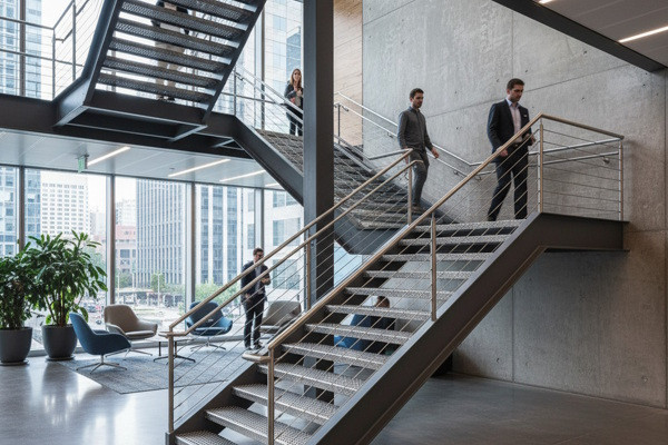 Лестницы в офис