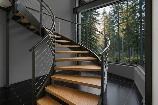 Лестницы в эркер