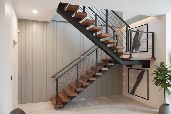 П-образные лестницы