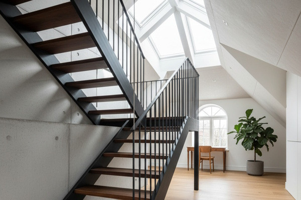 Лестницы на мансарду